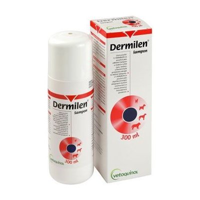 Dermilen šampon Hypoalergenní gelový 300 ml – Zboží Dáma