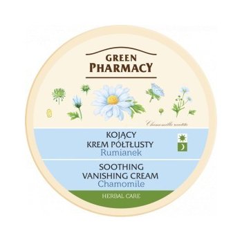 Green Pharmacy Face Care Chamomile zklidňující pleťový krém 0% Parabens 150 ml