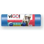 Vigo pytle na tříděný odpad LDPE 120 l 40 µm 10ks modré – Sleviste.cz
