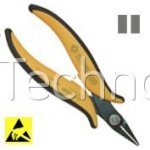 Úchopové kleště kleště PN 2003 D, ploché, ESD - 120101120 – Zboží Dáma