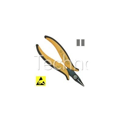 Úchopové kleště kleště PN 2003 D, ploché, ESD - 120101120 – Zboží Dáma