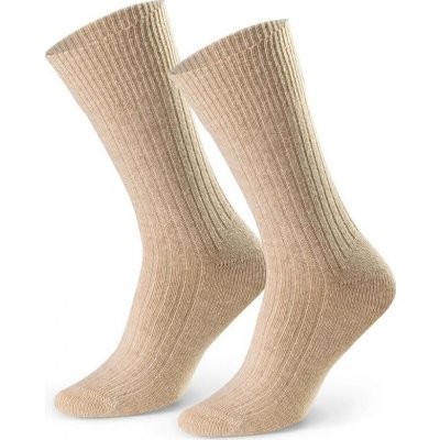 Steven dámské ponožky art.093 tf031 beige Béžové – Zboží Mobilmania