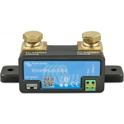 Victron Energy B. V. sledovač stavu SmartShunt IP65 300A – Sleviste.cz