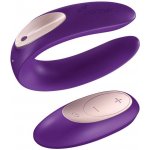 Satisfyer Double Plus Remote – Zboží Mobilmania