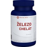 Pharma Activ Železo chelát 60 tobolek + železo FER test 1 ks – Hledejceny.cz