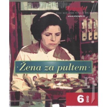 Žena za pultem Kolekce DVD