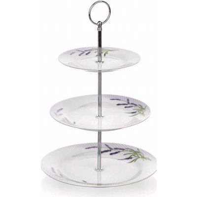 Banquet Stojan na cukroví LAVENDER, 3p – Sleviste.cz