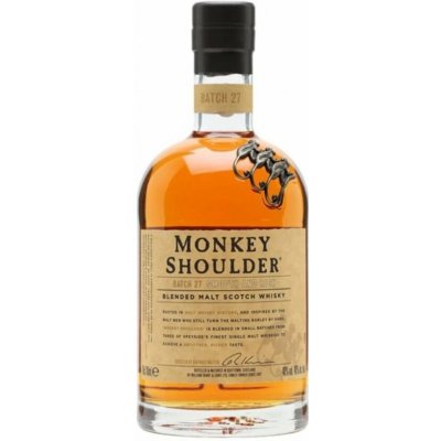 Monkey Shoulder 40% 0,5 l (holá láhev) – Hledejceny.cz