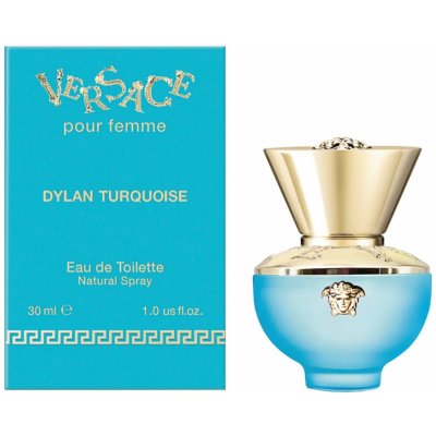 Versace Dylan Turquoise toaletní voda dámská 100 ml – Zbozi.Blesk.cz