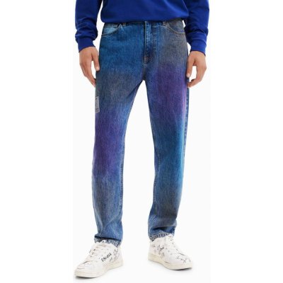 Desigual jeansy Man Template denim dirty dark wash