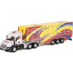 Seva Monti System 1380.2 CIRKUS KLUCKY Scania obytný návěs 1:48 – Zboží Živě