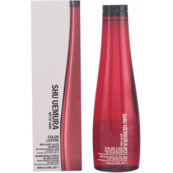 Shu Uemura šampon pro ochranu barvy Color Lustre Brilliant Glaze 300 ml