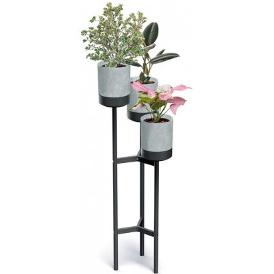 Prosperplast Bloomie Stand šedý 42 cm IKD3H-422U – Sleviste.cz