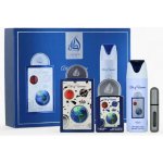 Lattafa Art Of Universe EDP 100 ml + EDP 20 ml + deospray 200 ml – Zboží Mobilmania