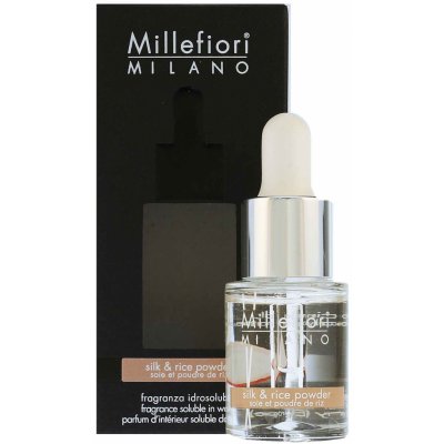 Millefiori Milano Silk & Rice Powder aroma olej 15 ml – Hledejceny.cz