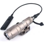 Wadsn Taktická svítilna R300A MINI s tlakovým spínačem Dark Earth – Zboží Dáma