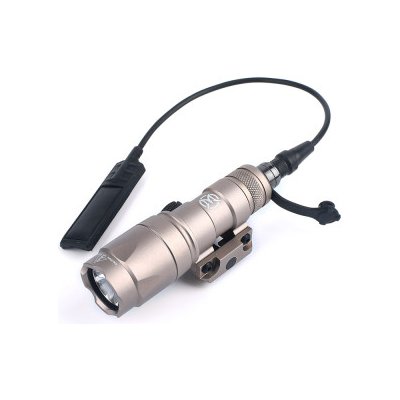Wadsn Taktická svítilna R300A MINI s tlakovým spínačem Dark Earth – Zboží Dáma