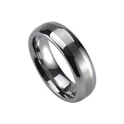 Nubis NWF1026 dámský snubní prsten wolfram NWF1026 – Zboží Mobilmania