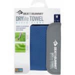Ručník Sea to Summit Drylite 50 x 100 cm M antibacterial Cobalt Blue – Hledejceny.cz