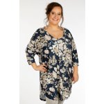 LITEX Dámská tunika s 3/4 rukávem modrá – Hledejceny.cz