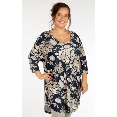 LITEX Dámská tunika s 3/4 rukávem modrá – Hledejceny.cz