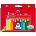 Faber-Castell Voskovky Triangular 12 barev – Zboží Mobilmania