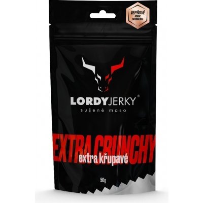 Lordy Jerky Vepřové sušené maso Pikant 50 g