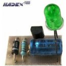 Hadex Indikátor 230V AC LED zelená