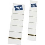 Štítky na pořadač 5 cm 10ks HIT zasunovací – Hledejceny.cz