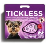 Tickless pet Ultrazvukový odpuzovač klíšťat a blech pro psy barvy pink 1 kus – Zboží Dáma