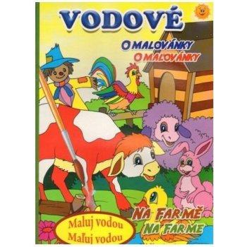 Jiri Models Vodové omalovánky Maluj vodou Na farmě 101374