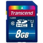 Transcend 8 GB SDHC UHS-I U1 300X TS8GSDU1 – Hledejceny.cz