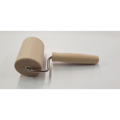 Váleček na těsto dřevěný jednoruční, ø 5/4, 7 cm, kužel – Zboží Dáma