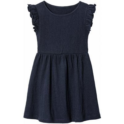Lupilu dívčí šaty tmavě modrá – Zboží Mobilmania