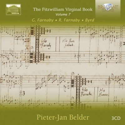 The Fitzwilliam Virginal Book, vol.7 Pieter-Jan Belder CD – Zboží Mobilmania