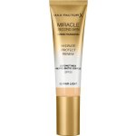 Max Factor Miracle Second Skin Hybrid Foundation make-up 02 Fair Light 30 ml – Zboží Mobilmania