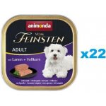 Animonda Vom Feinsten Adult Dog jehněčí a obiloviny 22 x 150 g – Hledejceny.cz