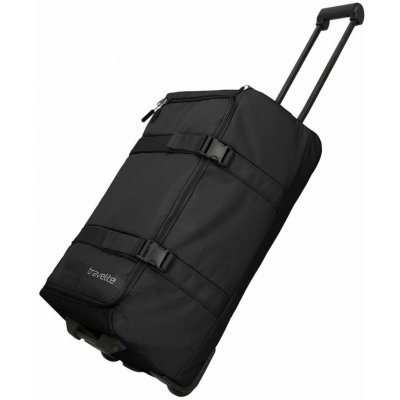 Travelite Kick Off Wheeled Duffle 6910-01 Black 65l – Zboží Dáma