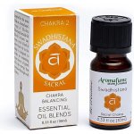 Aromafume esenciální olej 2. čakra Sakrální Swadishtana 10 ml – Hledejceny.cz