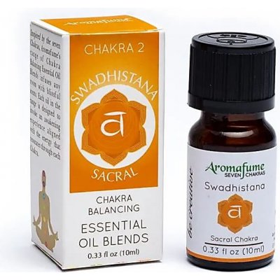 Aromafume esenciální olej 2. čakra Sakrální Swadishtana 10 ml – Hledejceny.cz