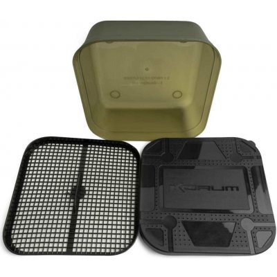 Korum Miska Se Sítem Maggot Tub and Riddle 1,2 l – Hledejceny.cz