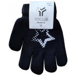 Yoclub Dívčí pletené prstové rukavice Yo RED-01119G - černá – Zboží Mobilmania