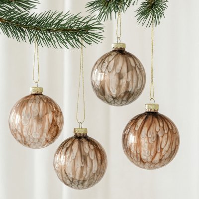 BOLTZE Vánoční ozdoby sada Goldie – Zboží Mobilmania