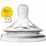 Philips Avent dudlík 2 ks pro novorozence Transparentní – Zboží Dáma