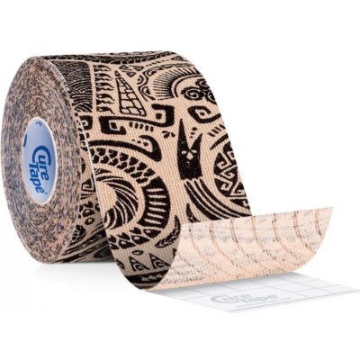 CureTape Art kineziologický tejp Tattoo 5 cm x 5 m – Zboží Mobilmania
