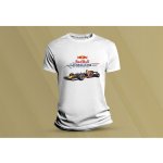 Sandratex dětské bavlněné tričko Red Bull racing F1 bílá – Zboží Mobilmania