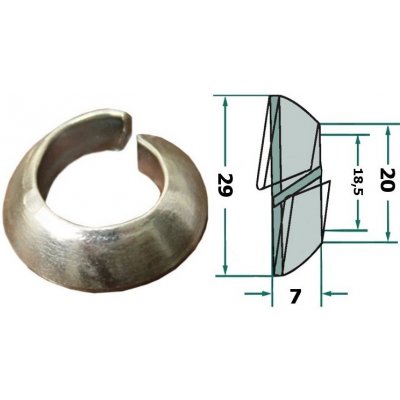 Pružná podložka pod kolo 18,5 mm – Sleviste.cz