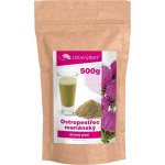 Zdravý den Ostropestřec mariánský drcený plod 500 g – Zboží Dáma