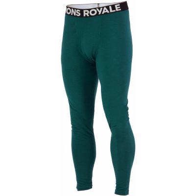 Merino MONS ROYALE CASCADE MERINO FLEX 200 LEGGING evergreen