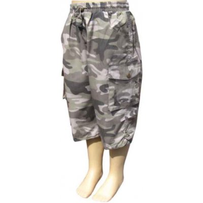 Dětské maskáčové kraťasy desert – Sleviste.cz